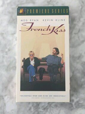 French Kiss VHS 1995 Meg Ryan Kevin Kline Premiere Series